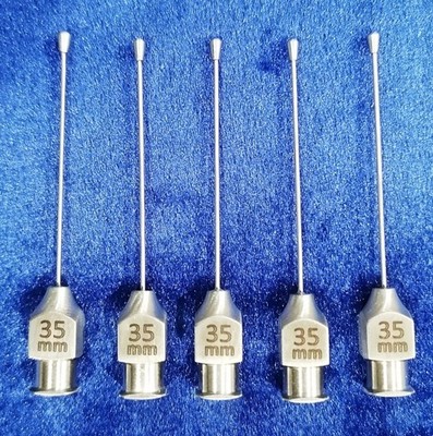 Minnesota Urethral Catheter Olive Tipped 22G*35mm Cannuals Veterinary Instrument