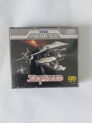 SILPHEED SEGA MEGADRIVE MEGA CD