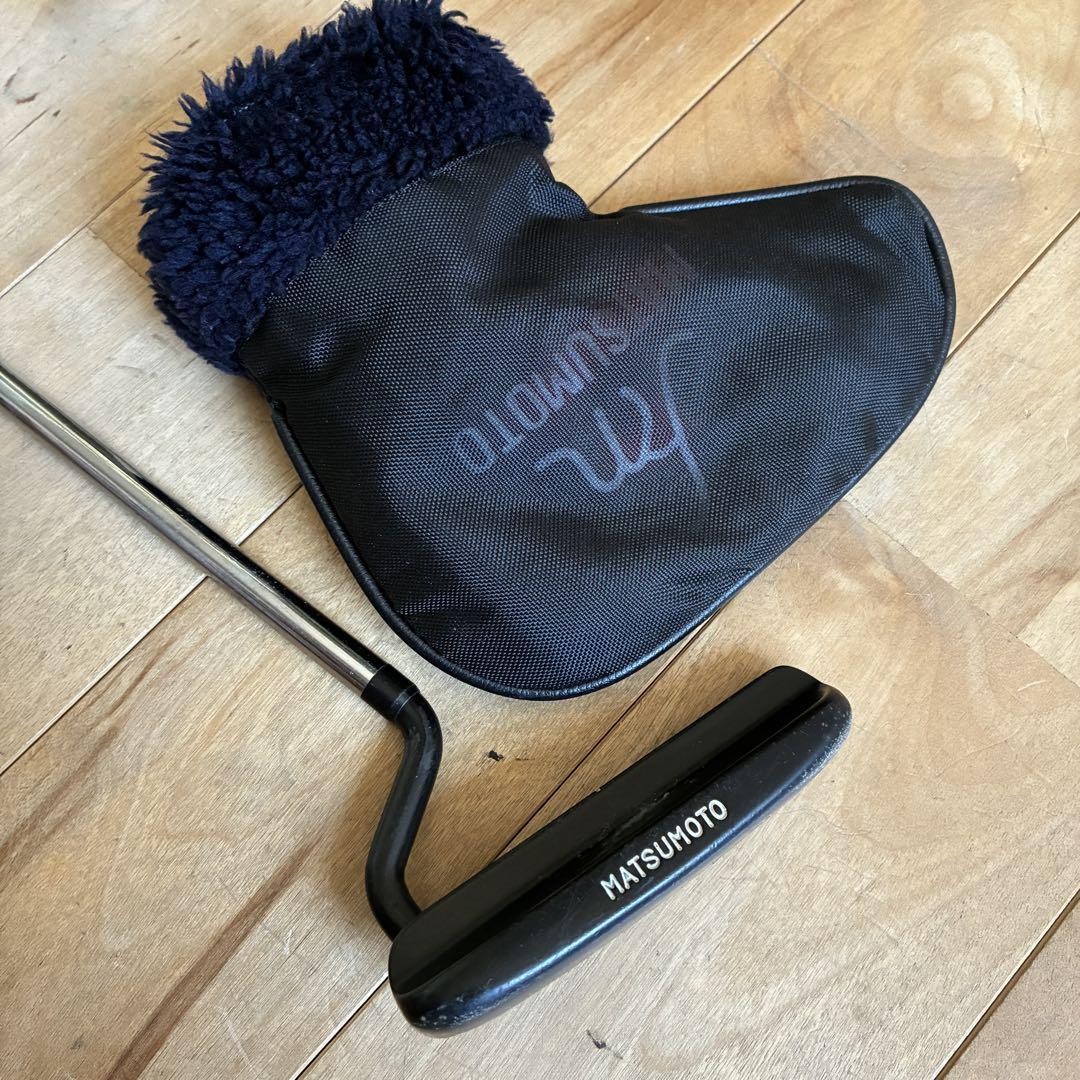 クラブ Ts.MATSUMOTO TMT P-102 Hiromatsumoto Matsumoto HM No.102 Putter with Cover Used