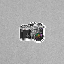 Vintage Film Camera Sticker Laptop Decal Photography Art 6106