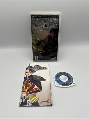 Blade Dancer Lineage of Light (Sony PlayStation Portable PSP, 2006) Complete
