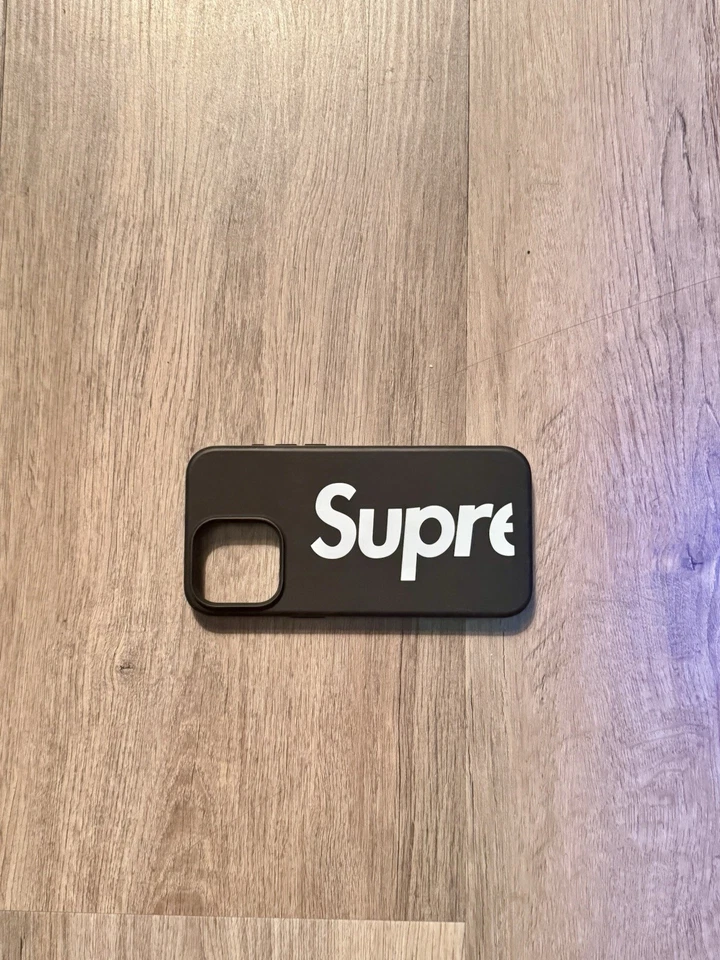 iPhone 15 Pro Max Supreme Black Case Silicone - Image 2 of 3