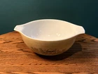 Pre Owned Vintage Glass Pyrex Forest Fancies Medium Beige Mixing Bowl #443