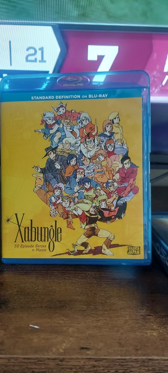 Xabungle [Blu-ray] 北米輸入版全50話+劇場版 戦闘メカ ザブングル 全50話 劇場版BOX ブルーレイ【Blu-ray
