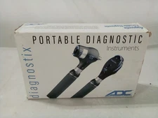 ADC Diagnostix 5480 3.5V Portable PMV Otoscope/Ophthalmoscope Diagnostic Set