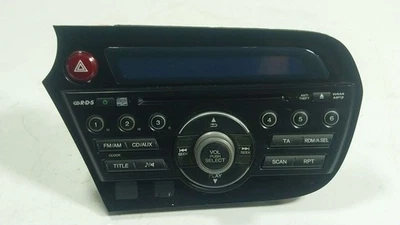 39100TM8G01ZA AUDIOSYSTEM / RADIO-CD / 39100TM8G01 / 17485282 FÜR HONDA INSIGHT - Bild 1 von 4
