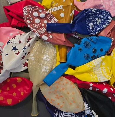 Overstock Latex Balloons – Select From Jumbo 16" or Printed