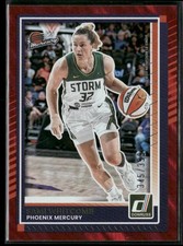 2025 Panini Donruss WNBA Sami Whitcomb #3 Red Lava /399 Storm BB2060