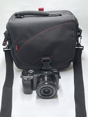 Sony Alpha A6000 Spiegellose Systemkamera 24.3MP 3 Zoll Display 16-50mm K566