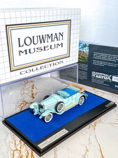 Rare Matrix 1:43 Hispano-Suiza H6B Million Guiet Dual-Cowl Phaeton 1924 Louwman