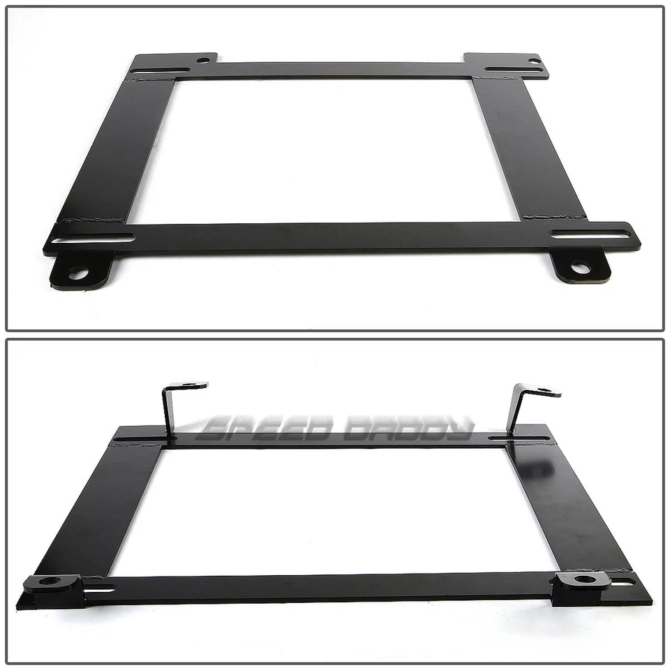 PARA 93-02 CHEVY CAMARO/FIREBIRD 2X SOPORTE EXTENSIBLE ASIENTO CARRERAS/CUBO MONTAJE BAJO Foto 2 de 4