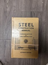 AISC: Steel Construction Manual, 16th Edition