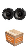 Lautsprecher Boxen Heck Infinity Alpha 603F FüR Cevrolet Cruze J300 480Watt