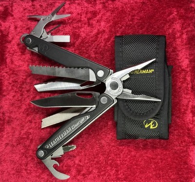Leatherman Charge AL Black Aluminum w/Sheath 2007 (Non-Recalled Unit) (779)
