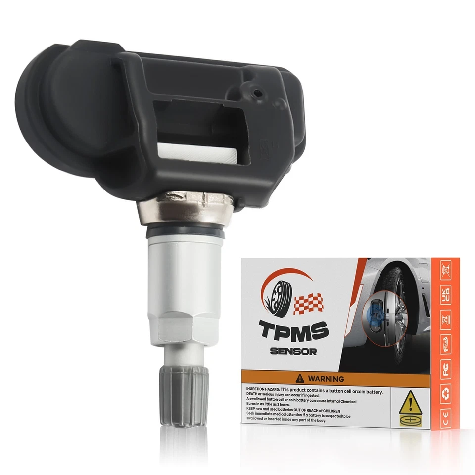 Sensor de monitoramento de pressão dos pneus TPMS para Mercedes-Benz 0009057200 433MHz - Imagem 3 de 4