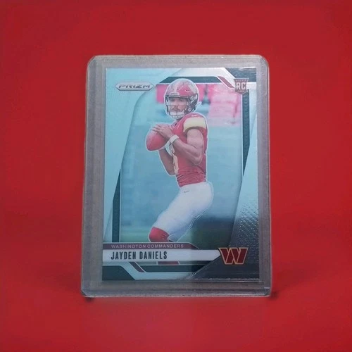 2024 Panini Prizm Rookies Jayden Daniels #347