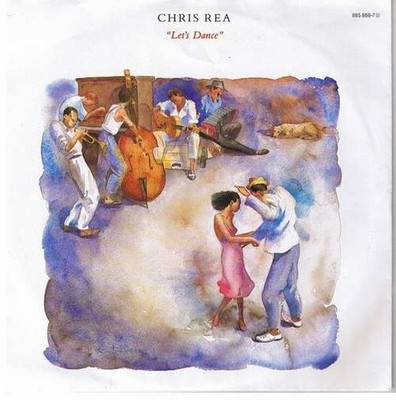 Chris Rea - Let's Dance 7'' Single Vinyl Electronic,Rock Pop Rock,Synth-pop 59941