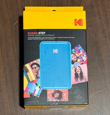 KODAK STEP Instant Mobile Bluetooth Photo Printer in Blue - NEW IN SEALED BOX