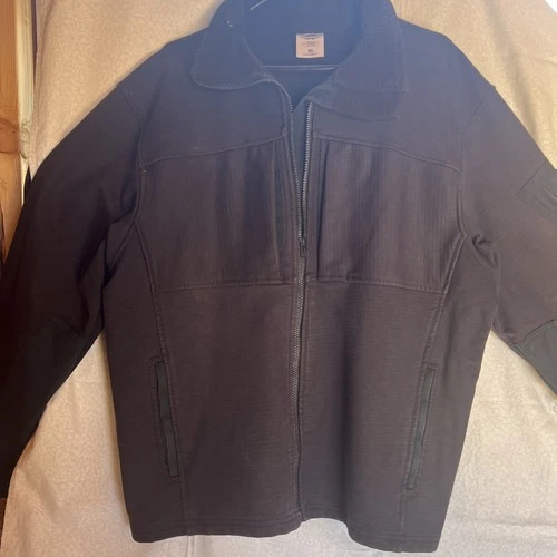 True North DragonWear Lineman's Fr Jacket XL Black used in great condition USA - product listing photo