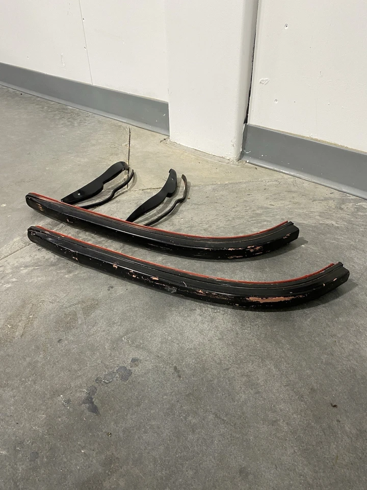 Parachoques trasero Porsche 911 1968 1969 1970 Foto 2 de 4