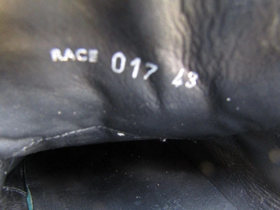 Tenis de gamuza OFFICINE CREATIVE Race azul marino $640 talla 10 EE. UU./43 UE Foto 2 de 4