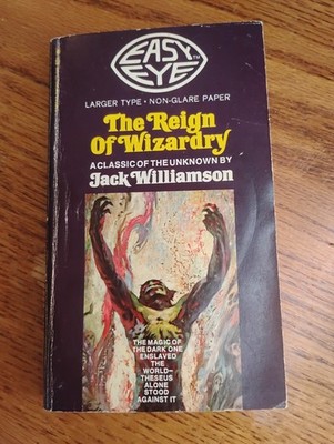 THE REIGN OF WIZADRY JACK WILLIAMSON LANCER VINTAGE FANTASY 1964 GOOD