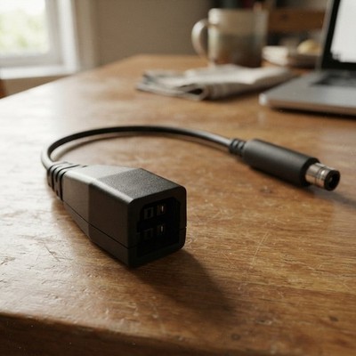 Oxygen-Free Copper Xbox 360 to 360 E Power Supply Adapter - Efficient & Reliable