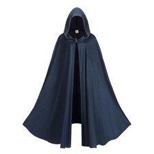 Medium Regenboog Renaissance Cloak for Men Women,Medieval Hobbit Cloak,Women Men