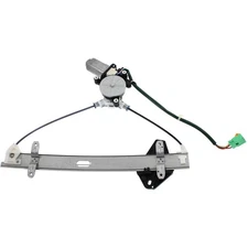 Power Window Regulator For 2002-2006 Acura RSX Front Left with Motor 72250S6MA02