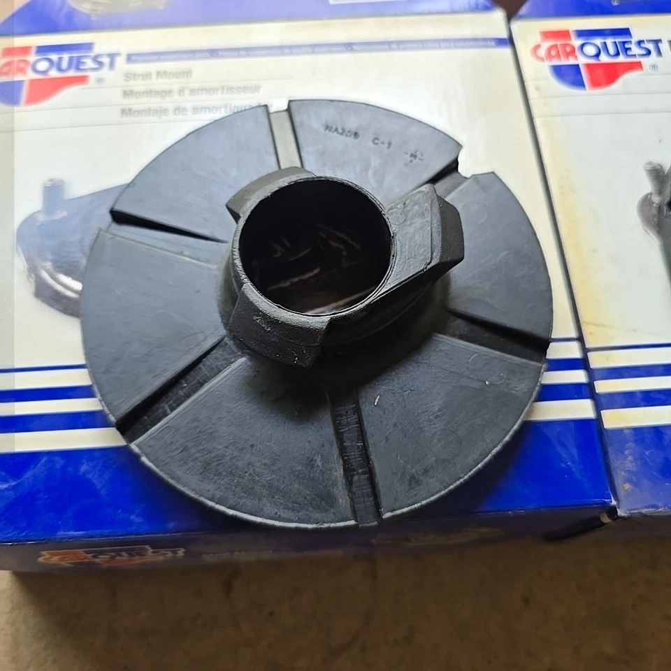  2 isoladores de mola helicoidal isoladores de mola helicoidal adequados para Jeep Cherokee XJ CSI209 - Imagem 2 de 4