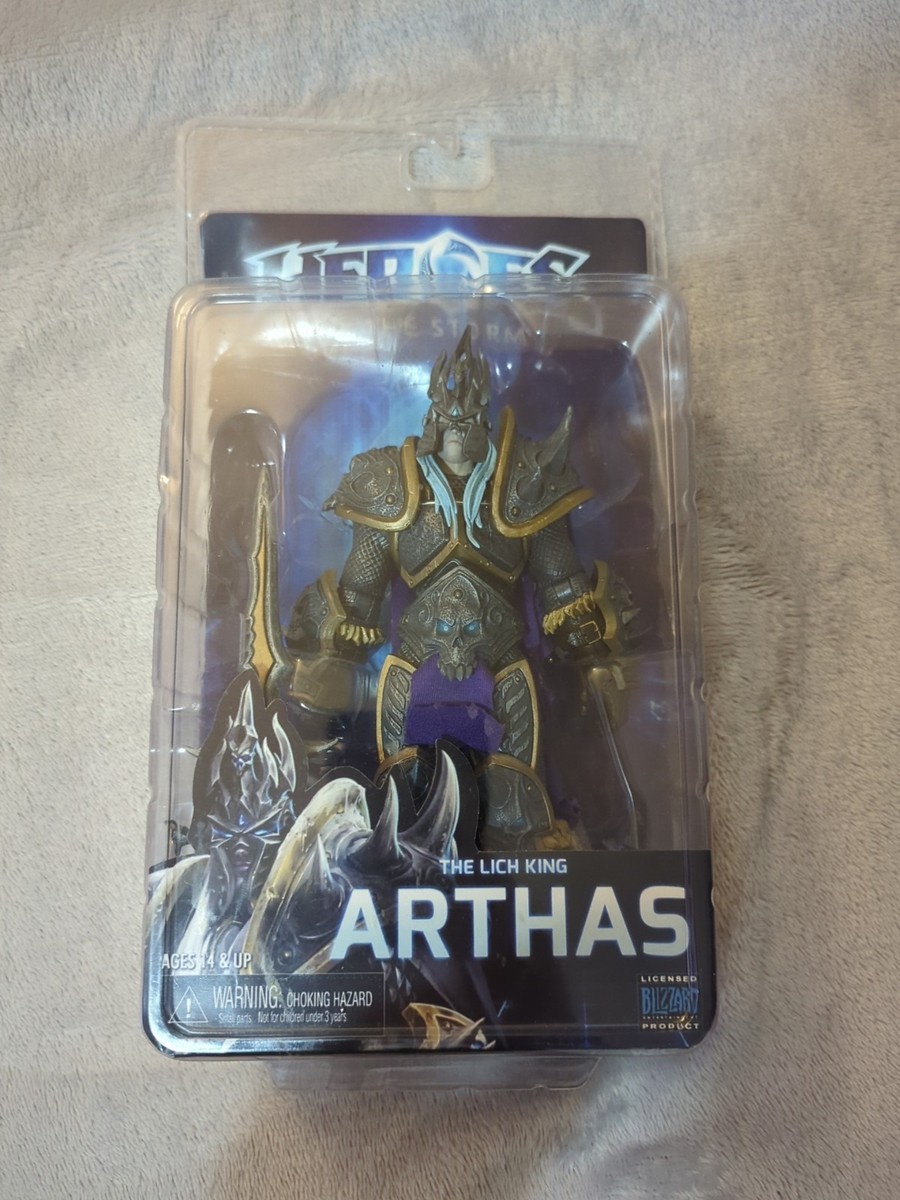 NECA Heroes of the Storm Arthas 7
