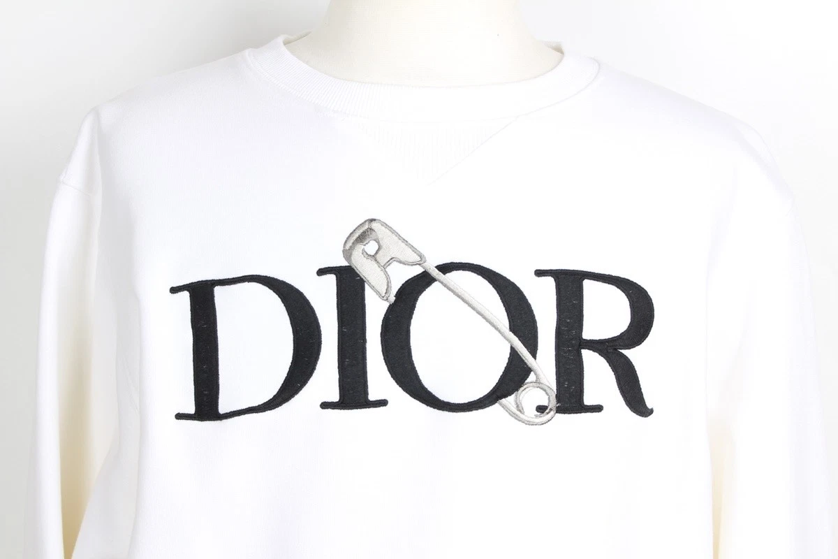 Felpa Dior con logo clip L 64584467