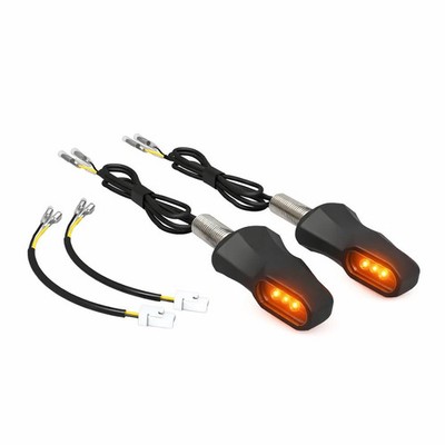 MOTOISM Blinkerset ABE Race Evo (für: Husqvarna Supermoto 701 ABS 16 vorne )