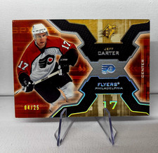 Jeff Carter Philadelphia Flyers SPX 04/25