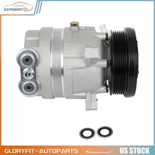 1X A/C Compressor And Clutch For Suzuki 2004-2008 Forenza 2005-2007 Reno 2.0L