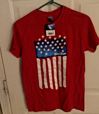 Gilden Patriotic Unisex T-shirt Size S