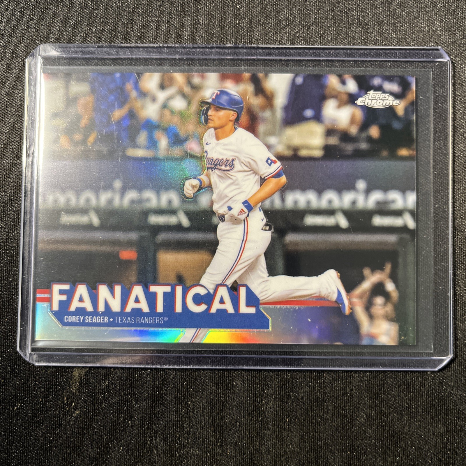 2025 Topps Chrome - Fanatical Corey Seager #FAN-11
