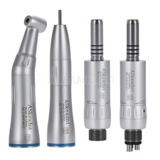 ASk NSK Style Dental Inner Water Contra Angle /4H Air Motor Low Speed Handpiece