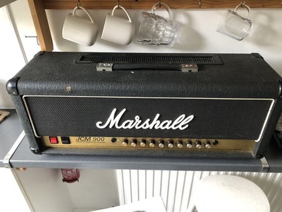 Marshall JCM900 100W Verstärkerkopf, Hi Gain Dual Reverb, Model 4100