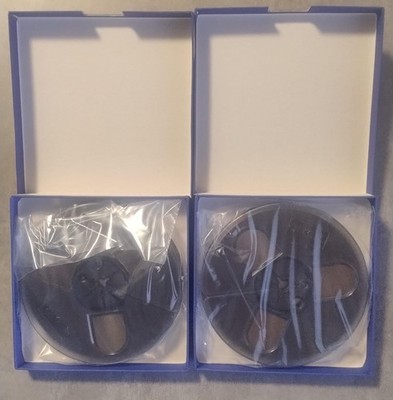 4x EMTEC PER 528 DTI Tonband Studioband   180M / 600FT,  6.3 mm (1/4 Zoll) (NOS)