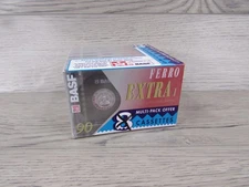 BASF Ferro Extra I 90 Minute Blank Audio Cassette Tapes Lot of 7