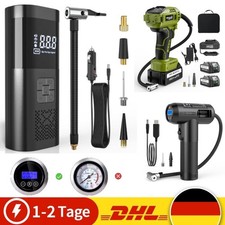 Digital Tire Inflator 12V Volt Car Motorcycle Portable Air Compressor Pump