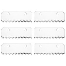 6 Pcs Replacement Blades for 15089 Tape Dispensers, 2.1 x 0.8"