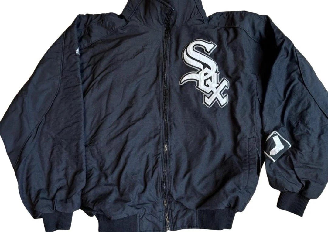 Las mejores ofertas en Chaquetas Majestic Chicago White Sox MLB | eBay