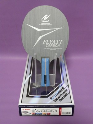Nittaku FLYATT Thin CARBON OFF Tischtennisholz, Tischtennis Holz konkav, NEU OVP