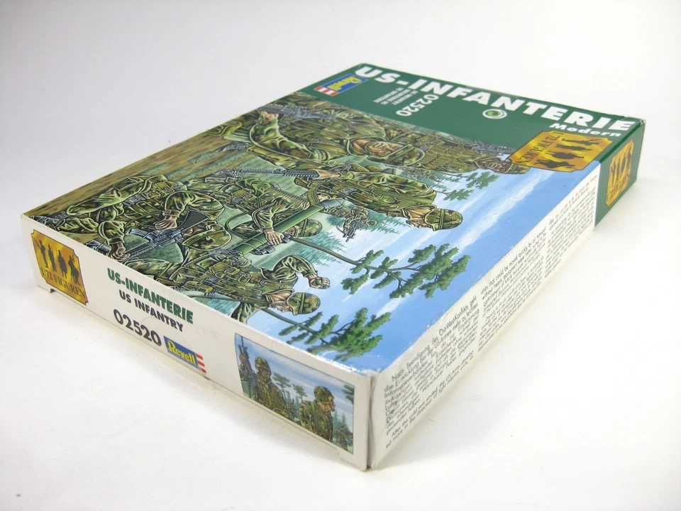 Revell Toy Soldiers 1/72 " Modern US Infantry " Sealed box 02520 complete! - Image 4 of 4