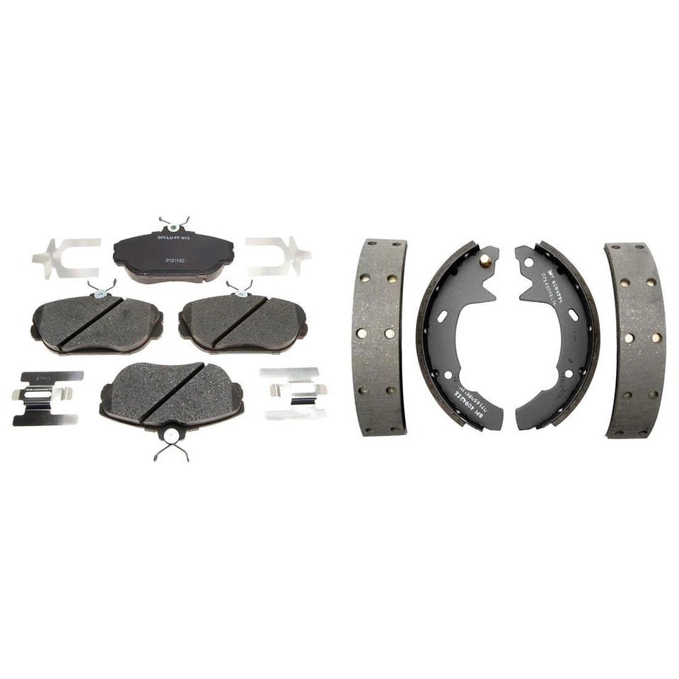 Kit pastillas de freno y zapatas de freno delanteras traseras de cerámica para Ford Taurus 1994-2002 Foto 4 de 4