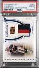Tom Brady 2020 Panini Flawless Super Bowl Patch Game Used 01/10 Patriots GOAT
