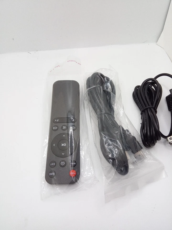 mini projector wifi & bluetooth 1080 full HD - Image 3 of 4