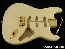 Fender Custom Shop 70th Annie 54 NOS Strat BODY & HARDWARE Vintage Blonde